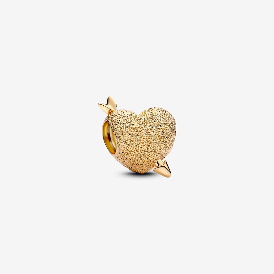Pandora Bedel Cupido Hart 763666C00