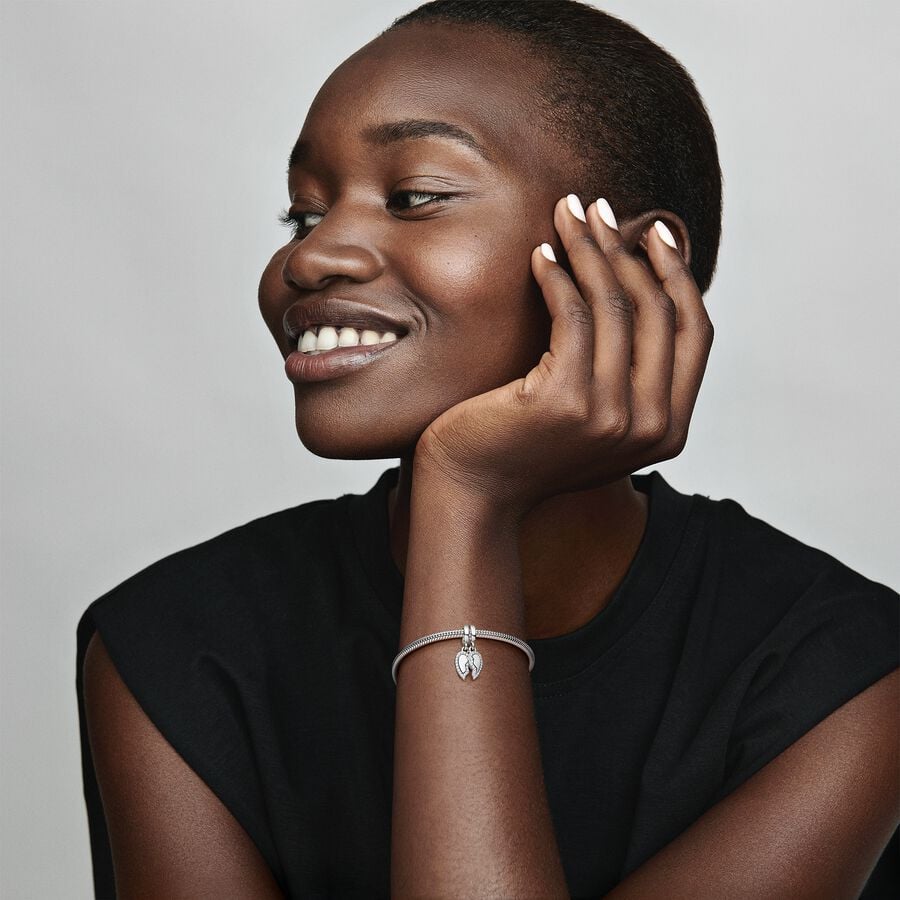 Pandora Bedel Deelbaar Hart 792743C01