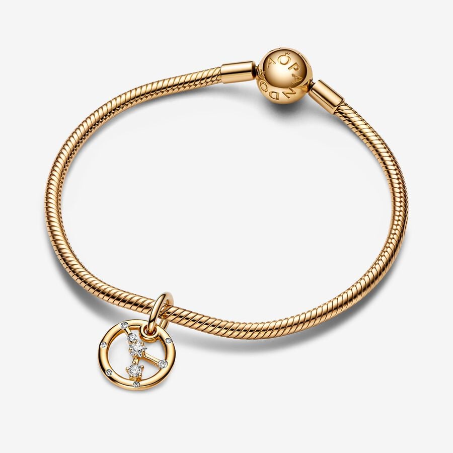 Pandora Bedel Dierenriem Kreeft 762708C01