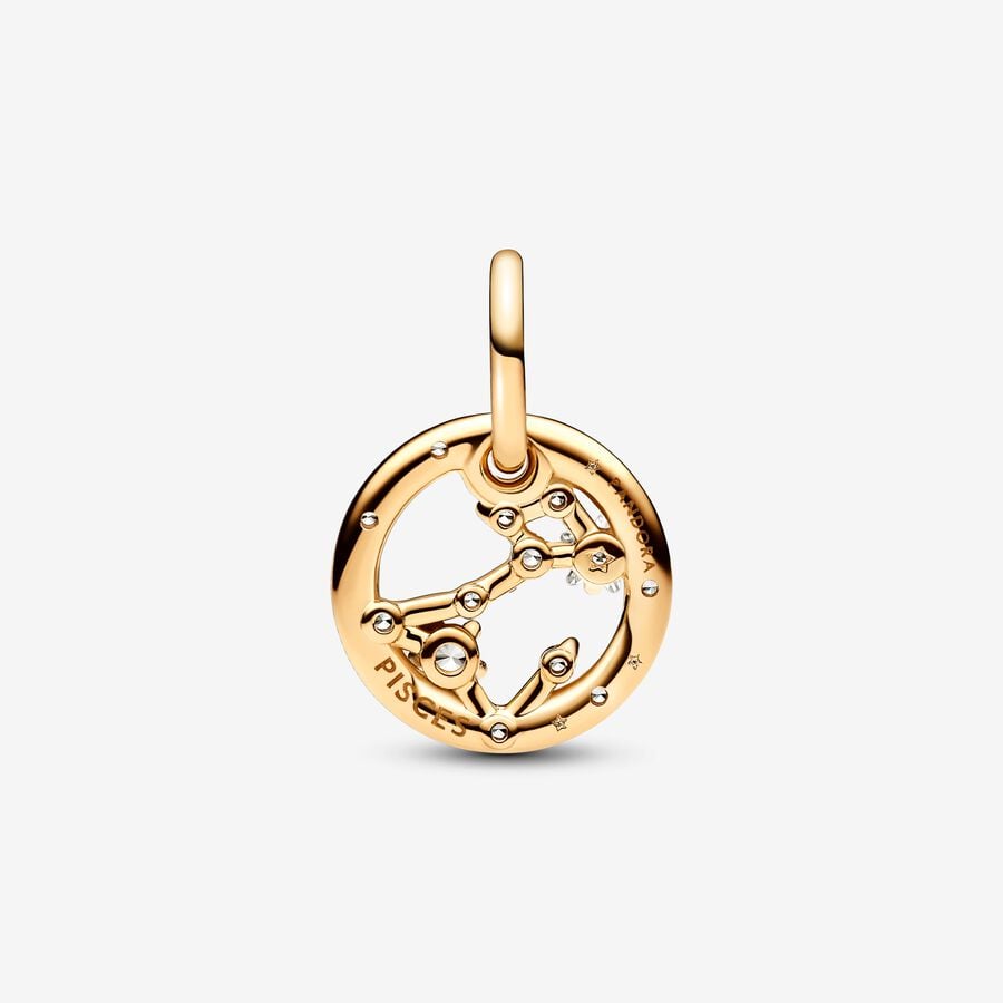 Pandora Bedel Dierenriem Vissen 762724C01