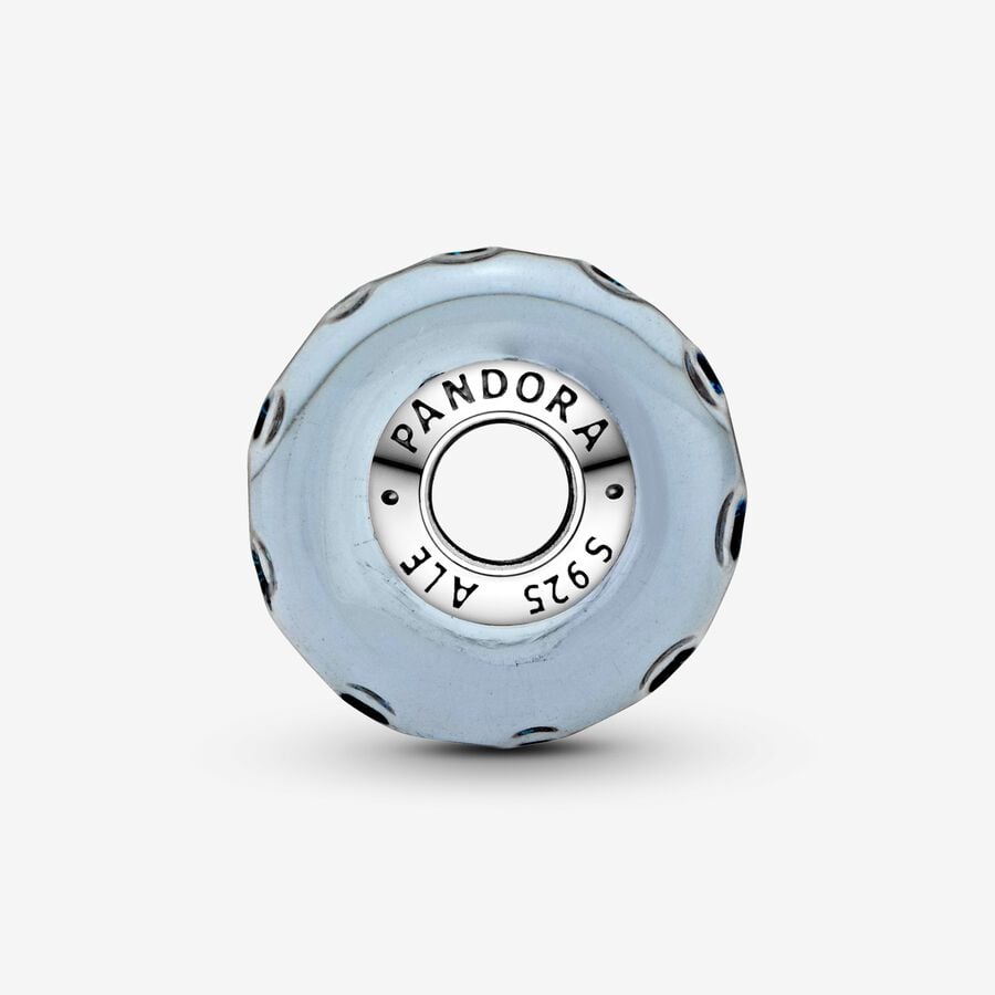 Pandora Bedel Donkerblauw Murano Glas Oceaan 798938C00