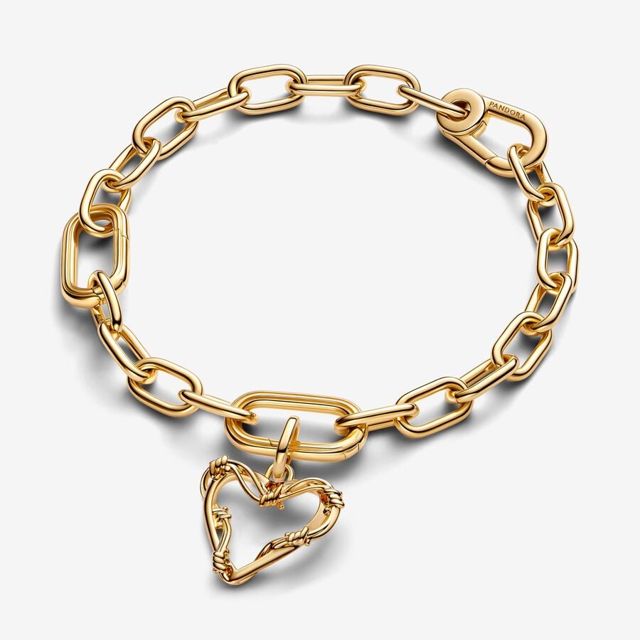 Pandora Bedel Draadhart 762526C00