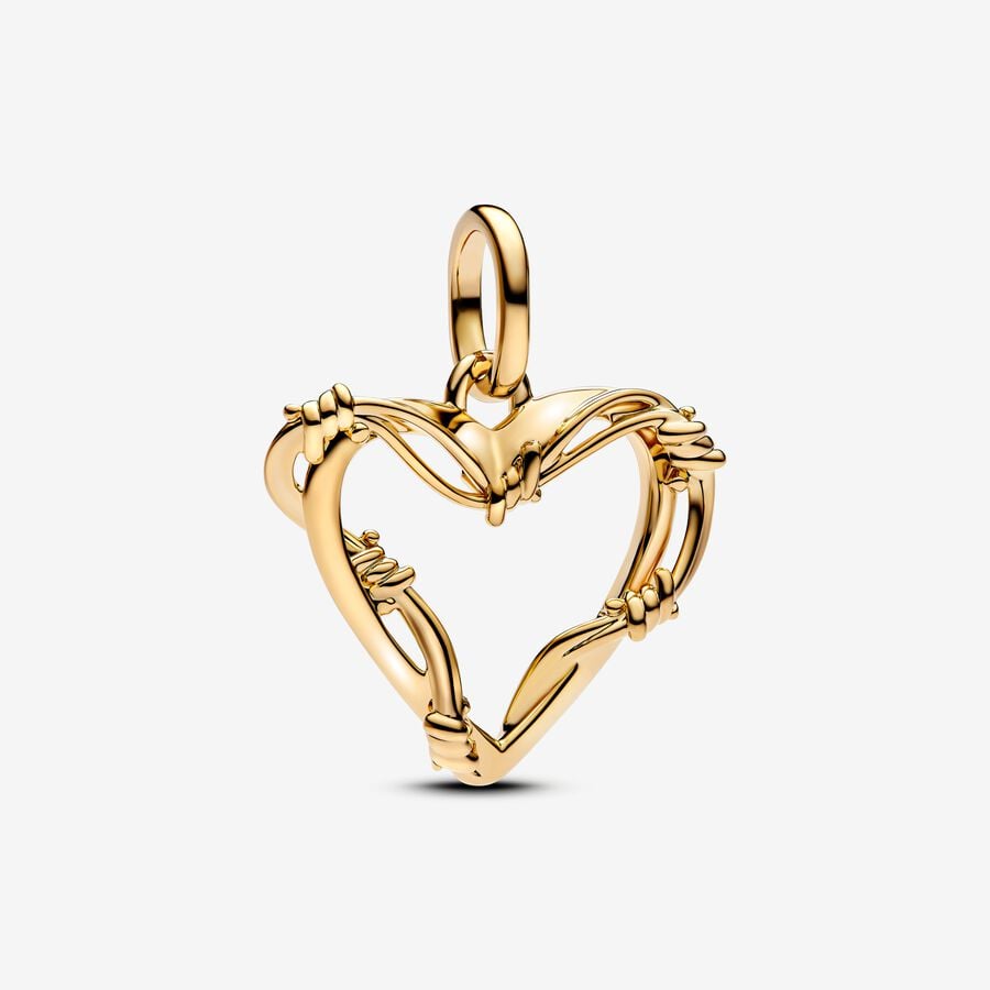 Pandora Bedel Draadhart 762526C00