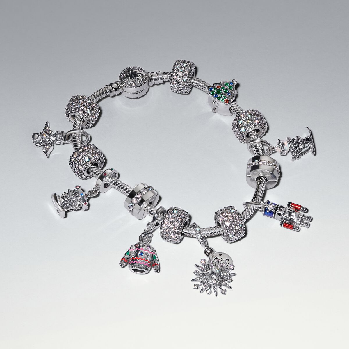 Pandora Bedel Draaiende Carrousel 793586C01