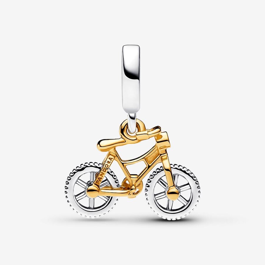 Pandora Bedel Fiets met Draaiende Wielen 763354C01
