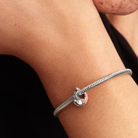 Pandora Bedel Garnaal 793896C01 - Juwelier van Dam