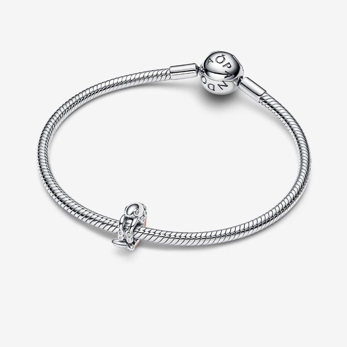 Pandora Bedel Garnaal 793896C01 - Juwelier van Dam