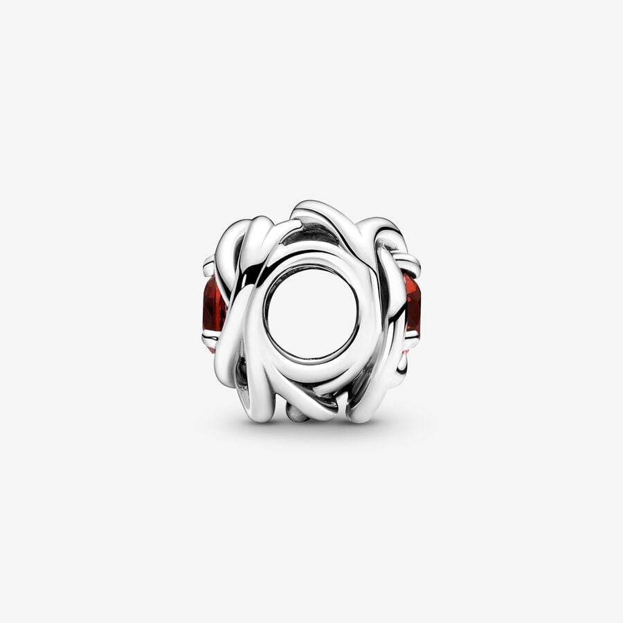 Pandora Bedel Geboortesteen Januari 790065C06