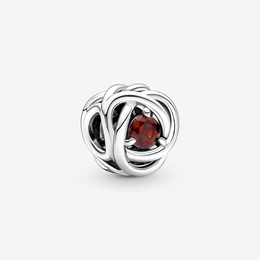 Pandora Bedel Geboortesteen Januari 790065C06