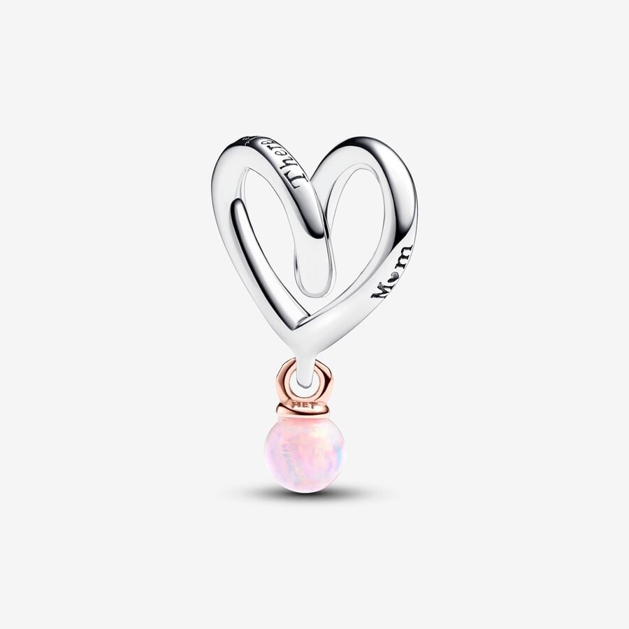 Pandora Bedel Gedraaid Hart 783242C01