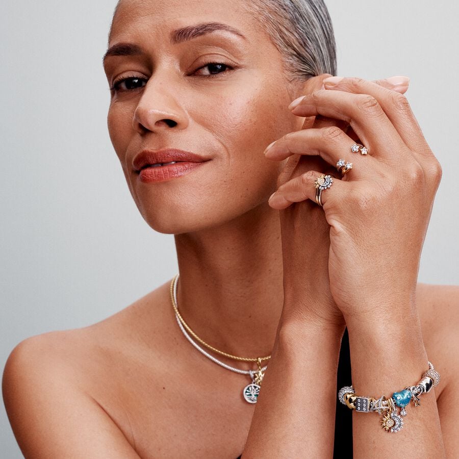 Pandora Bedel Geluksster en Hart 763513C00