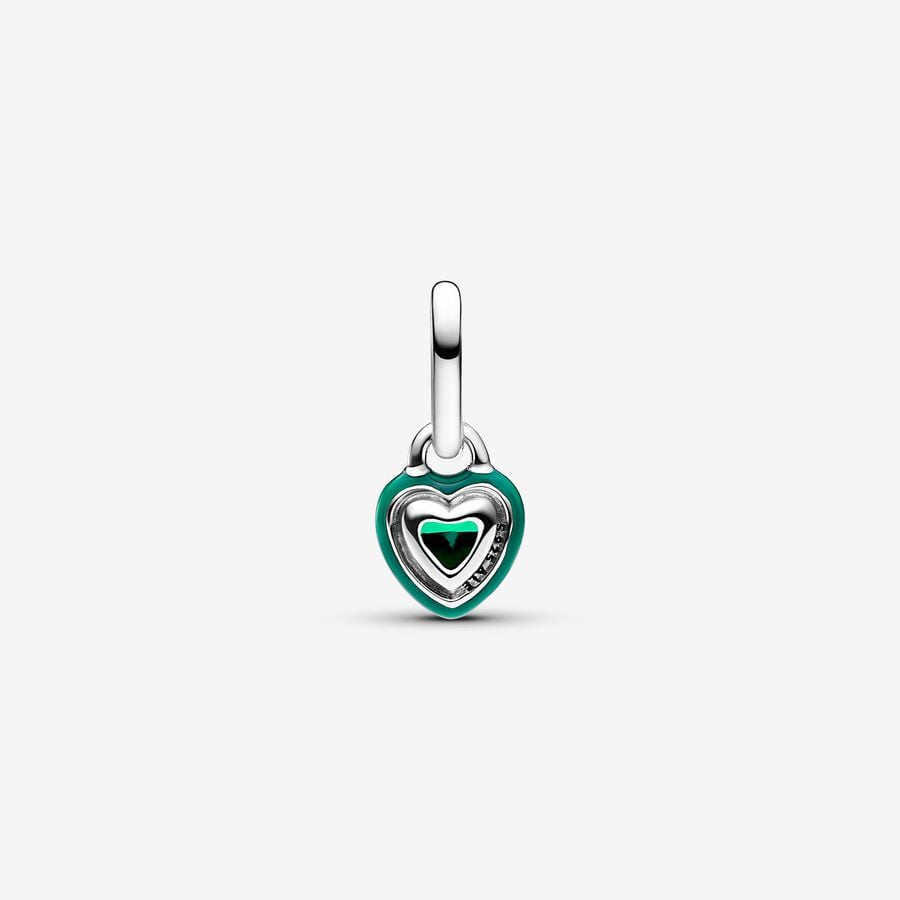 Pandora Bedel Groene Chakra Hart 793042C03