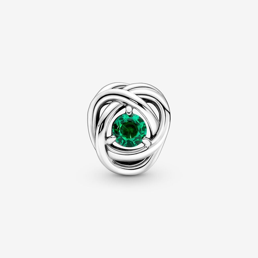 Pandora Bedel Groene Mei Geboortesteen 790065C08
