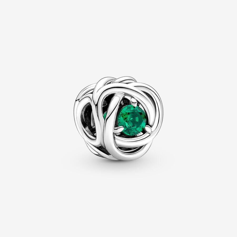 Pandora Bedel Groene Mei Geboortesteen 790065C08