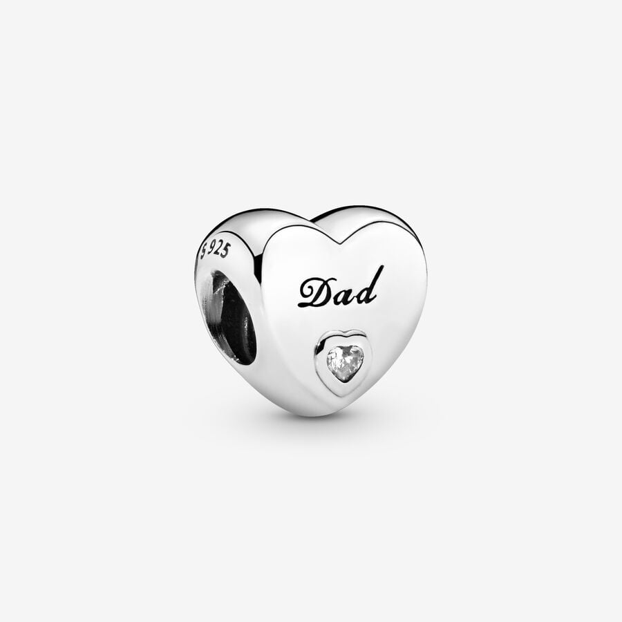 Pandora Bedel Hart met Vader 796458CZ