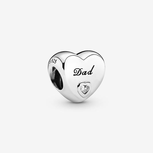 Pandora Bedel Hart met Vader 796458CZ