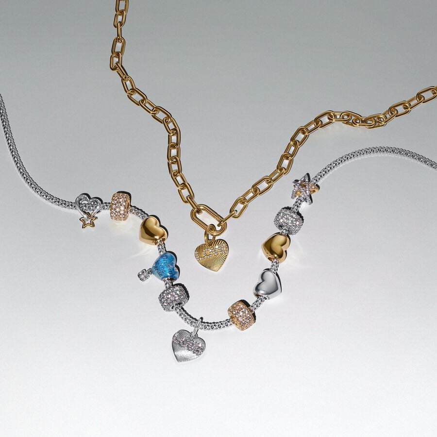 Pandora Bedel Heteluchtballon Hart 793595C01