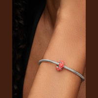 Pandora Bedel Koraal 793897C01 - Juwelier van Dam