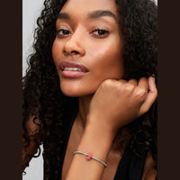 Pandora Bedel Koraal 793897C01 - Juwelier van Dam