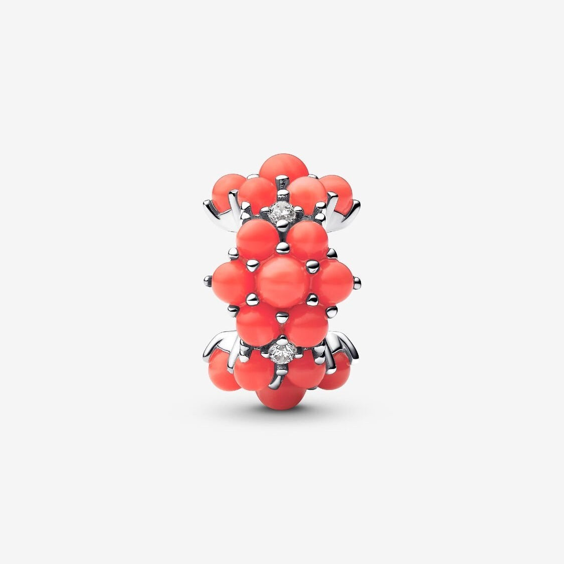 Pandora Bedel Koraal 793897C01 - Juwelier van Dam
