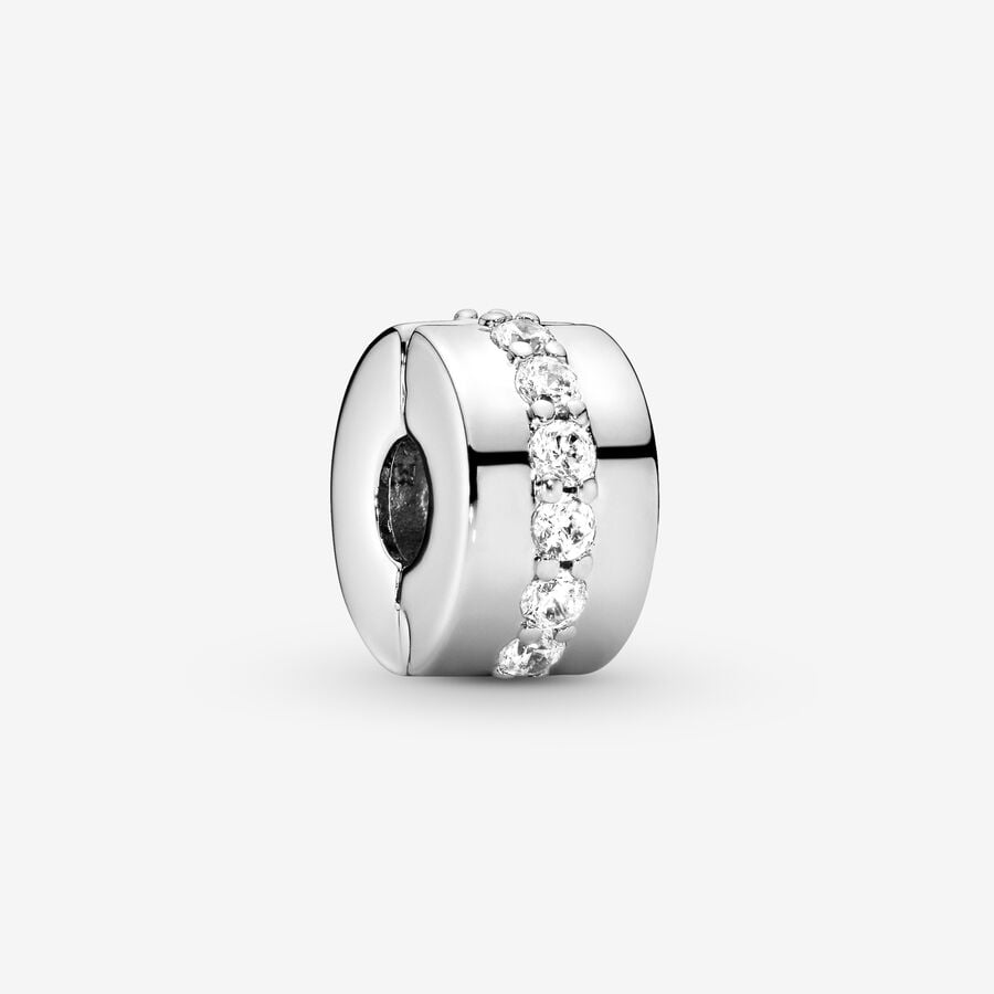 Pandora Bedel Kristallen Rij 791972CZ
