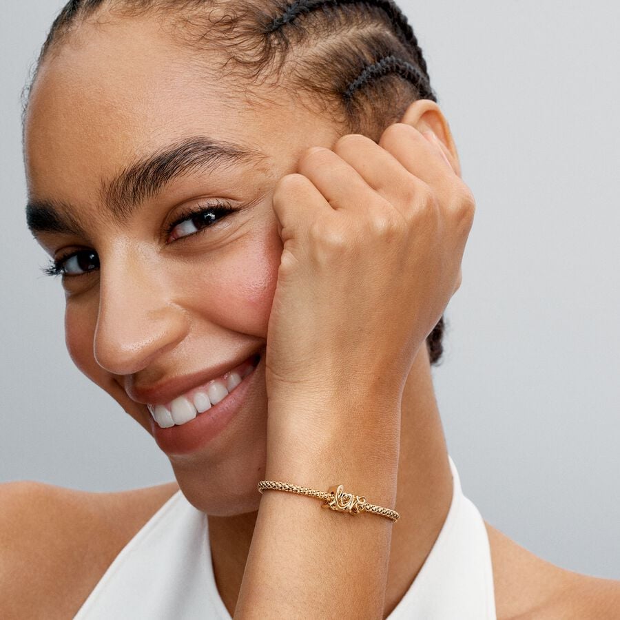 Pandora Bedel Love Handgeschreven 763055C00