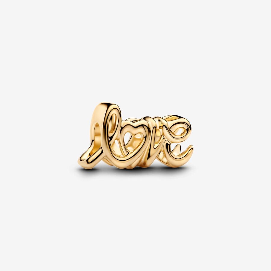 Pandora Bedel Love Handgeschreven 763055C00