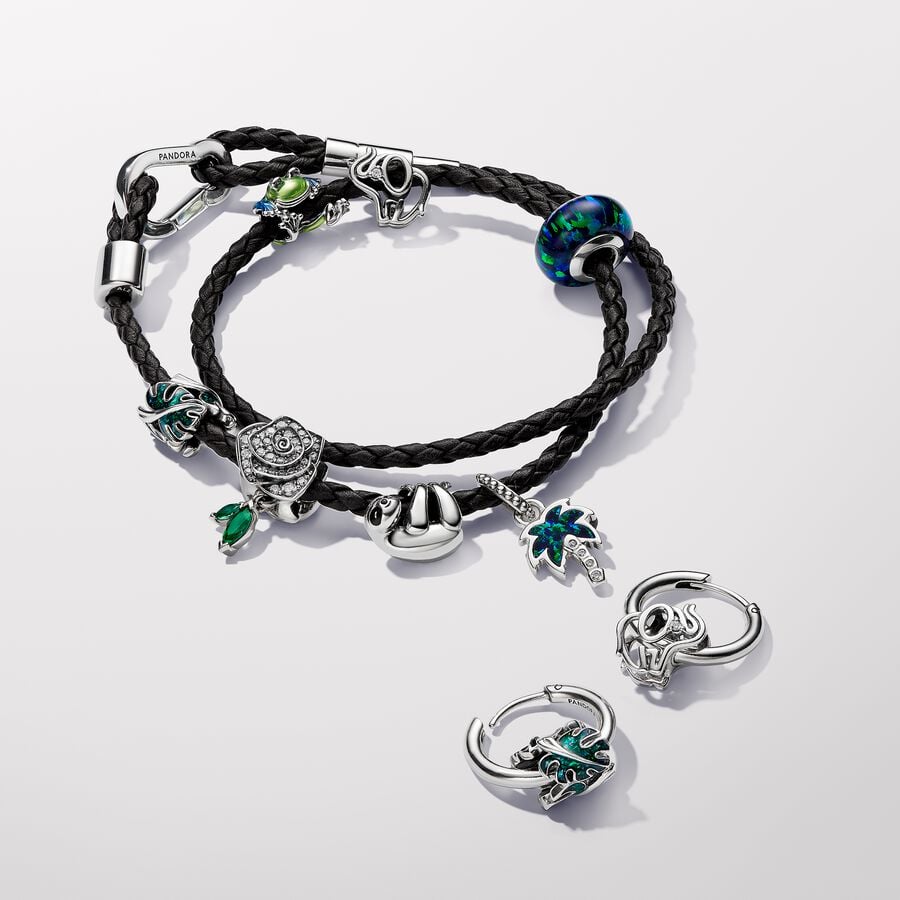 Pandora Bedel Opalescent Groen 791691C04