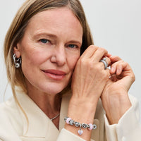 Pandora Bedel Opalescent Hart Mama 793202C01