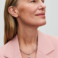 Pandora Bedel Opalescent Hart Mama 793202C01