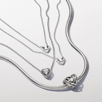 Pandora Bedel Opengewerkt Hart 793233C01