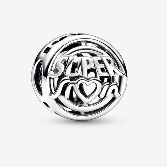 Pandora Bedel Opengewerkt Super Mum 792644C00