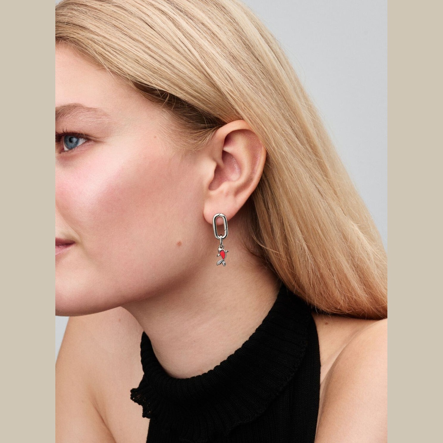 Pandora Bedel Rode Muranoglas Koikarper 793863C01 - Juwelier van Dam