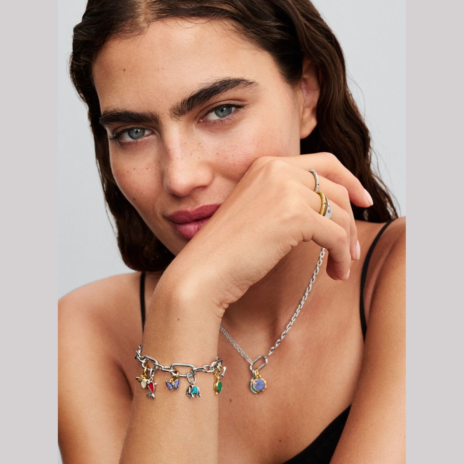 Pandora Bedel Rode Muranoglas Koikarper 793863C01 - Juwelier van Dam