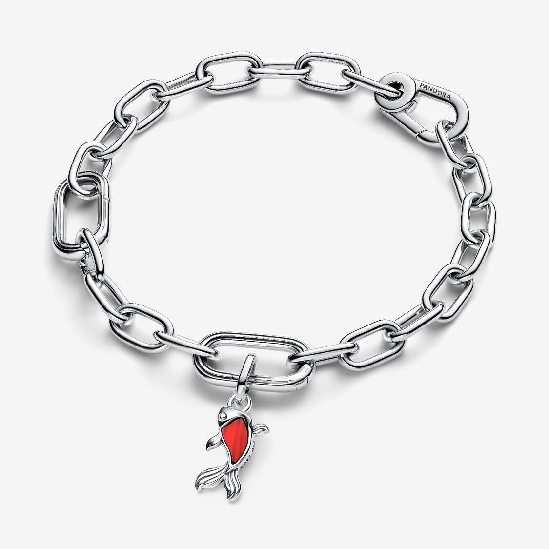 Pandora Bedel Rode Muranoglas Koikarper 793863C01 - Juwelier van Dam