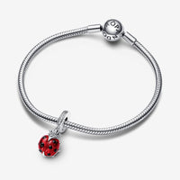 Pandora Bedel Rood Lieveheersbeestje 792571C01