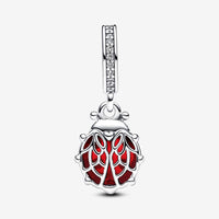 Pandora Bedel Rood Lieveheersbeestje 792571C01