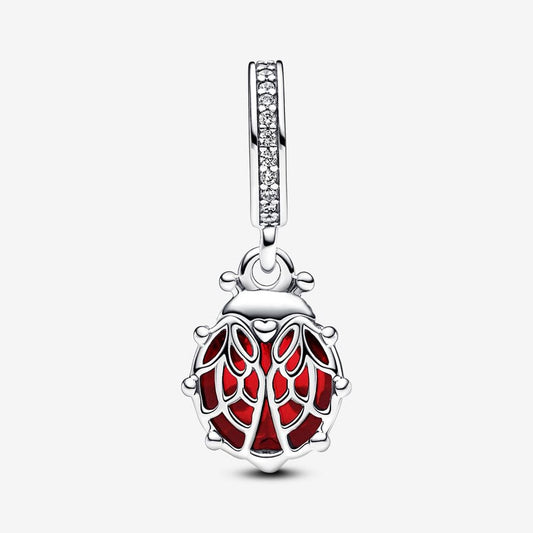 Pandora Bedel Rood Lieveheersbeestje 792571C01