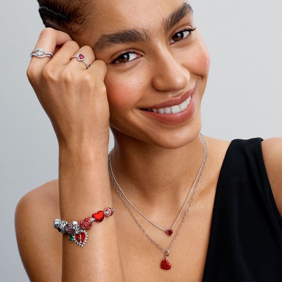 Pandora Bedel Roos Hart 793673C01