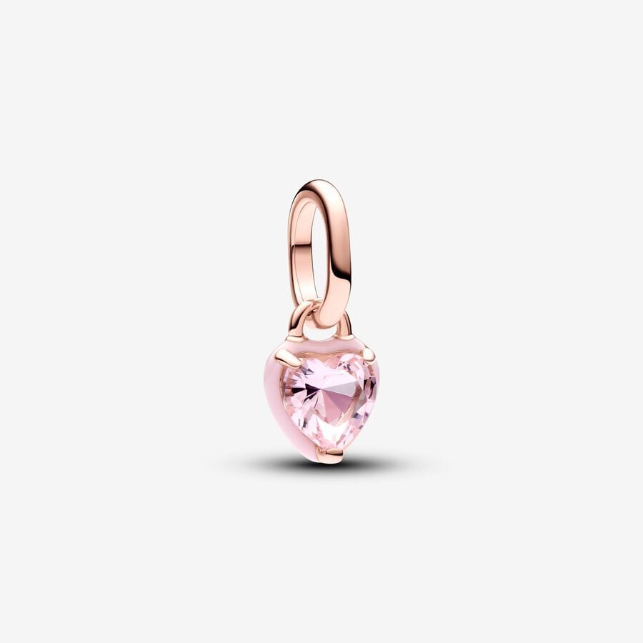 Pandora Bedel Roze Chakra Hart 783042c01