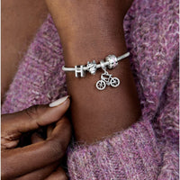 Pandora Bedel Roze Kristallen 791972PCZ