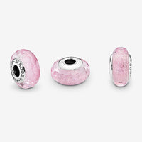 Pandora Bedel Roze Muranoglas 791650