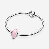 Pandora Bedel Roze Muranoglas 791650