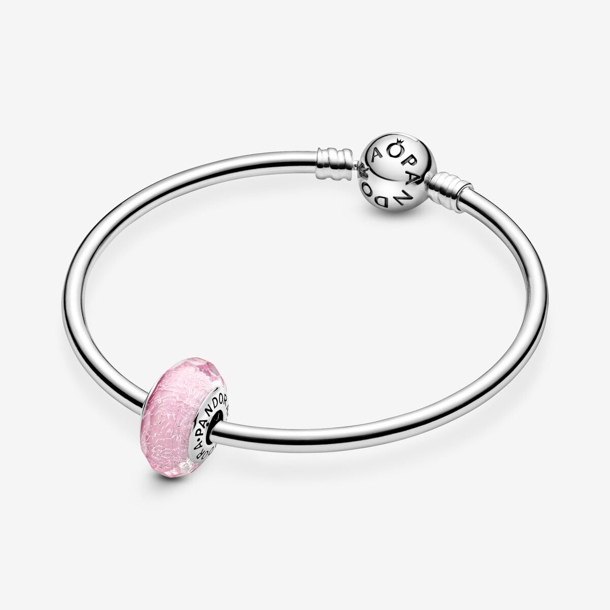 Pandora Bedel Roze Muranoglas 791650