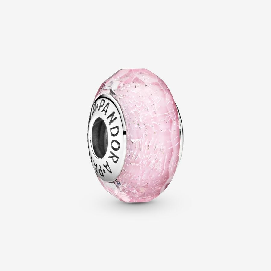 Pandora Bedel Roze Muranoglas 791650
