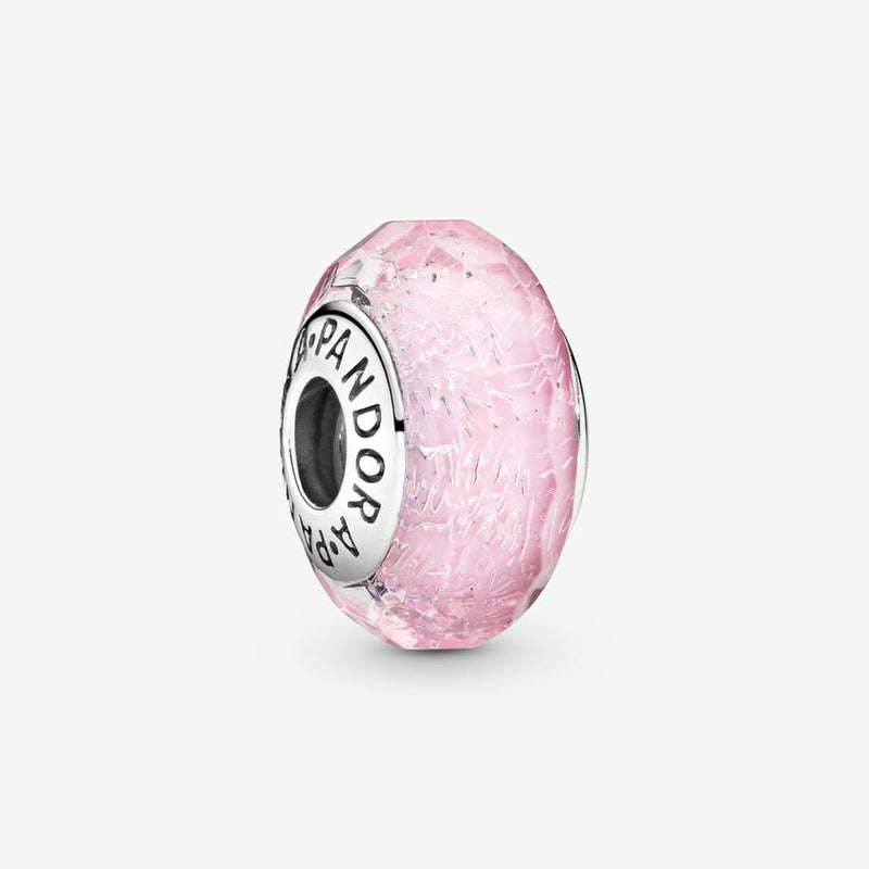 Pandora Bedel Roze Muranoglas 791650