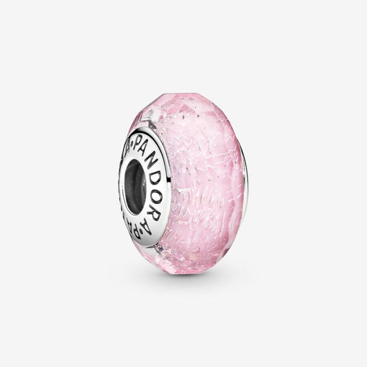 Pandora Bedel Roze Muranoglas 791650