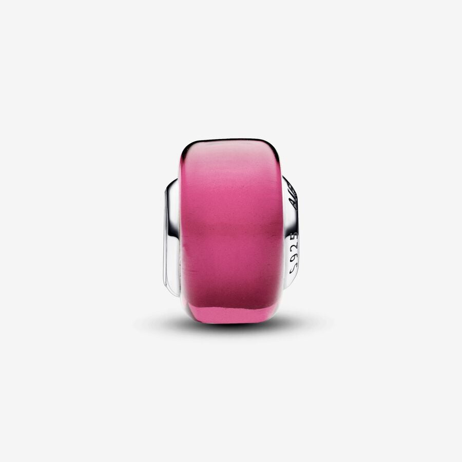 Pandora Bedel Roze Muranoglas 793107c00