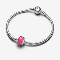 Pandora Bedel Roze Muranoglas 793107c00