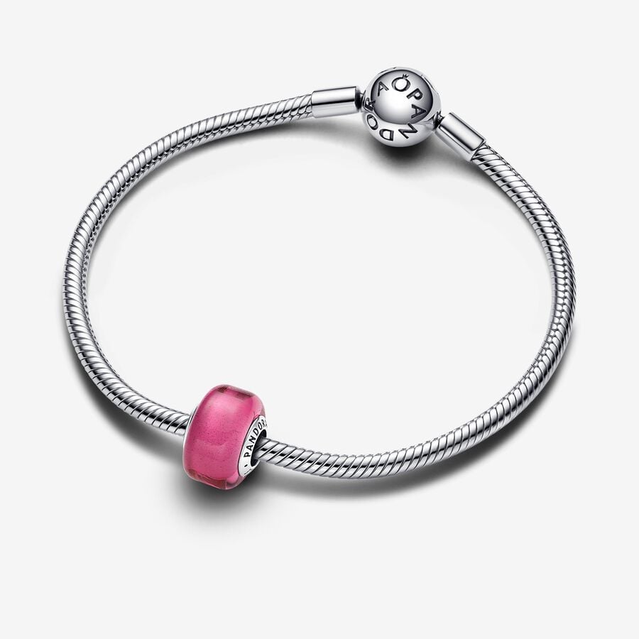 Pandora Bedel Roze Muranoglas 793107c00